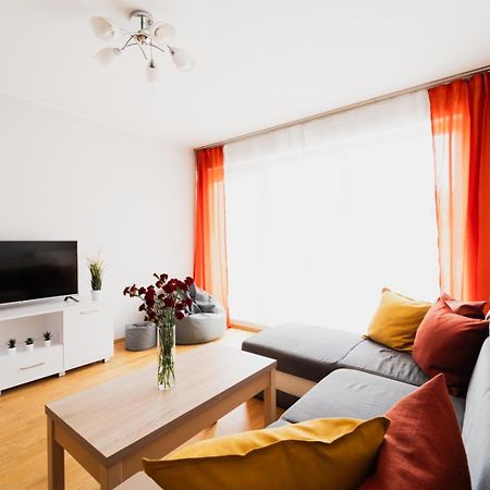 Apart City Center - 3 Rooms - Parking Place Wroclaw Ngoại thất bức ảnh